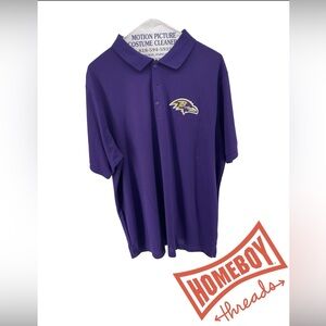 Antigua Deep Purple Polo Shirt